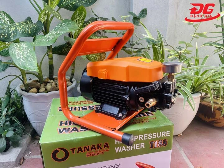 hạn chế của máy phun rửa xe Tanaka