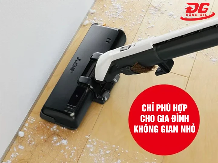hạn chế máy hút bụi Mitsubishi