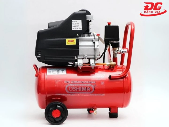 Hạn chế của máy nén khí Oshima