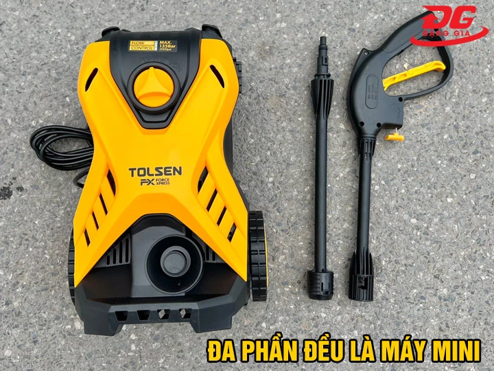 Hạn chế máy rửa xe Tolsen