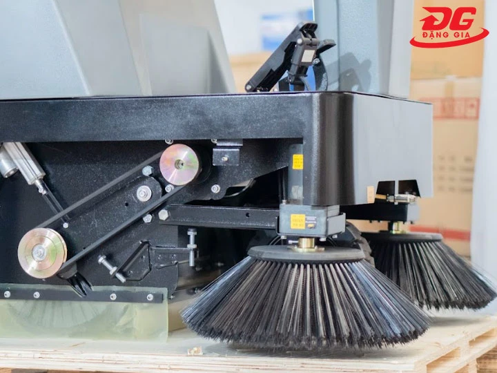 hệ thống chổi Kumisai KMS-S4