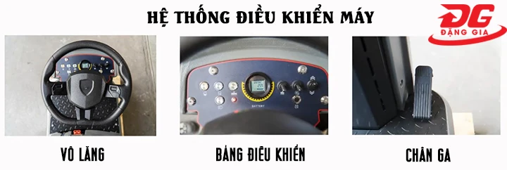 Hệ thống điều khiển máy