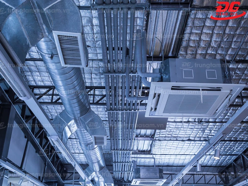 Hệ thống điều hòa HVAC