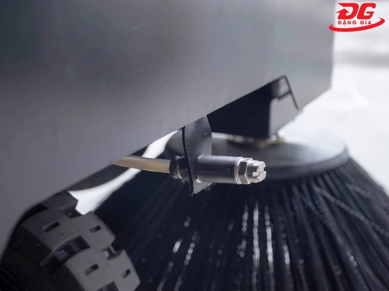 hệ thống phun sương dập bụi