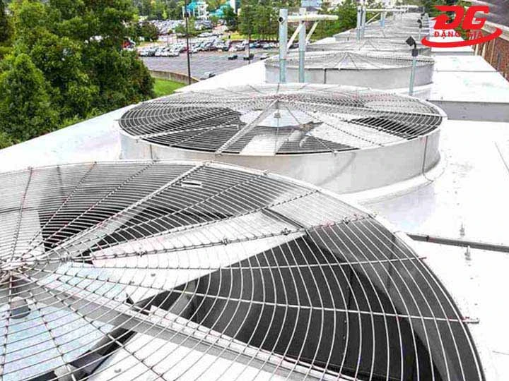 hệ thống quạt tháp giải nhiệt Kingsun