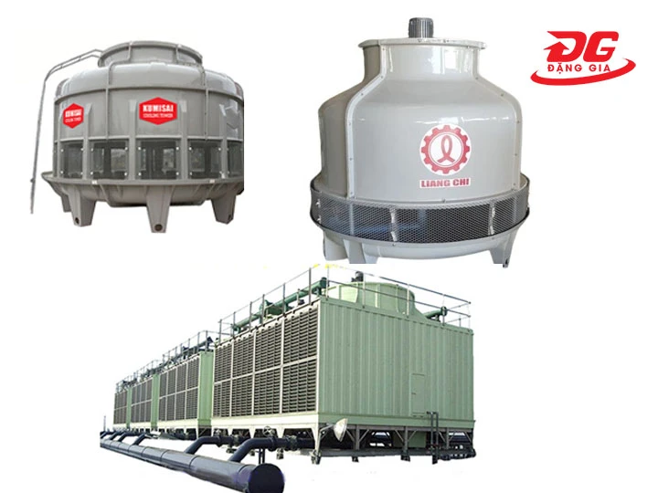 hệ thống tháp giải nhiệt water chiller