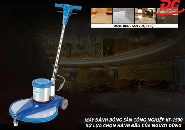 Máy đánh bóng sàn công nghiệp KF-1500