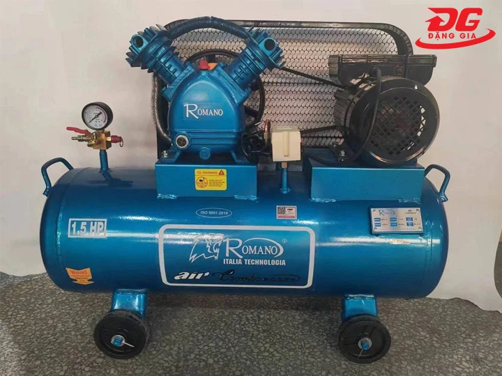 máy nén khí Romano hiệu suất mạnh mẽ