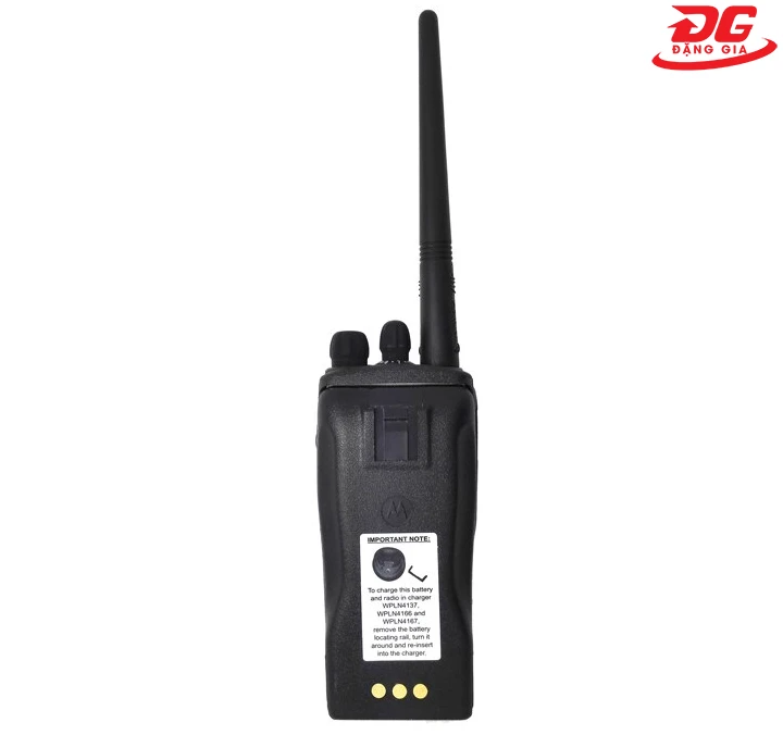 Bộ đàm Motorola GP3188 mặt sau