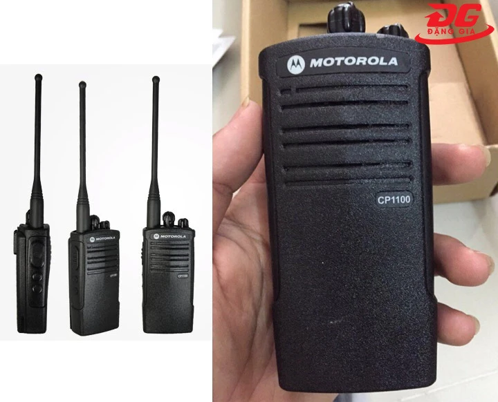 Máy bộ đàm Motorola CP1100 chính hãng, giá tốt tại Điện máy Đặng Gia