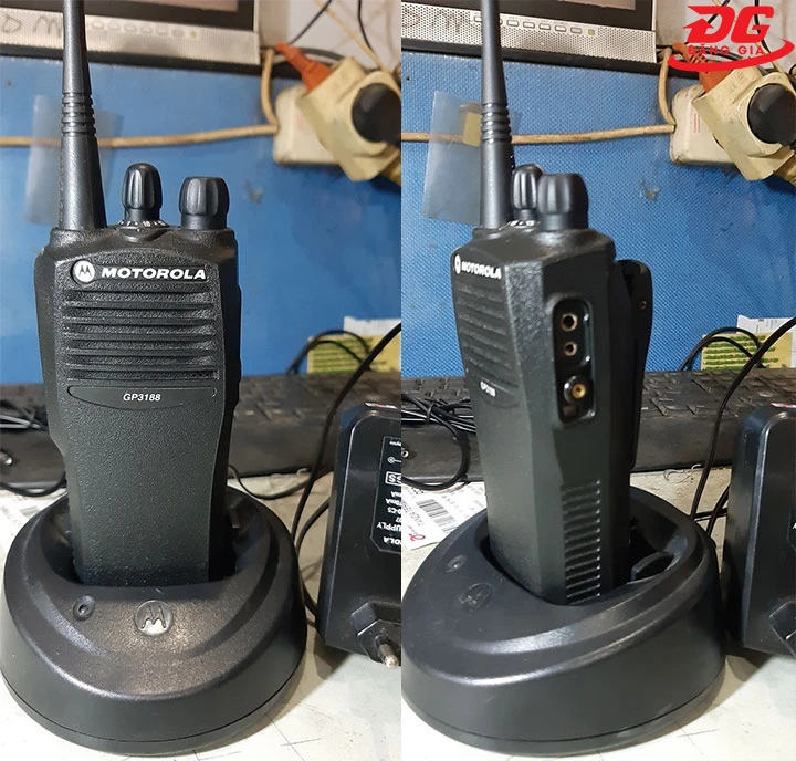Bộ đàm Motorola GP3188 đầy đủ