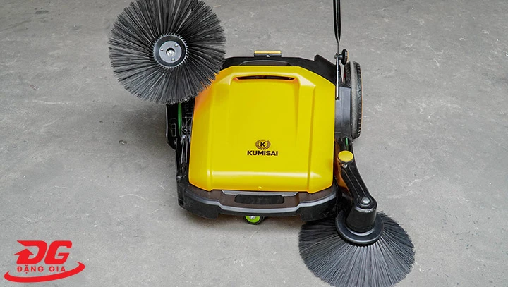 Chổi bên xe quét rác KMS-S1 thương hiệu kumisai