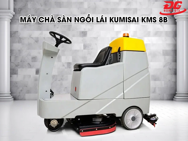 Máy chà sàn ngồi lái Kumisai KMS 8B