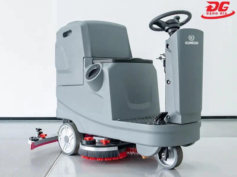 Máy chà sàn Kumisai KMS-X5 2 bàn chà ắc quy khô