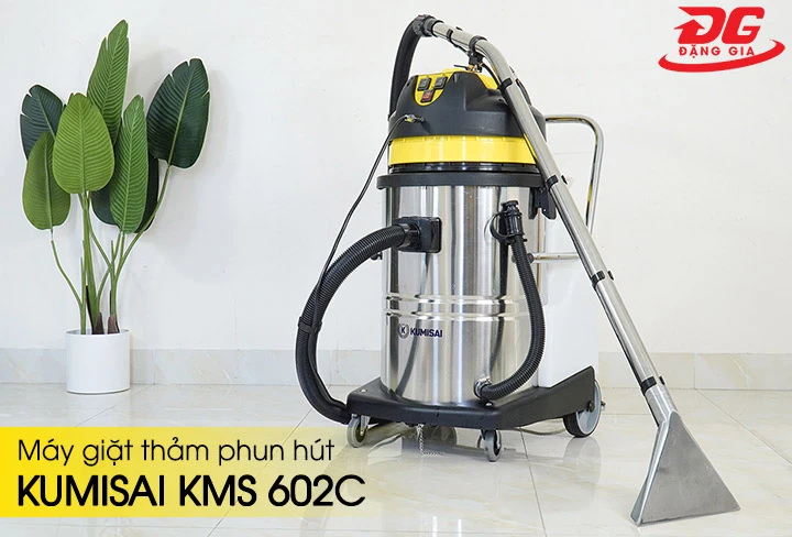 Máy giặt thảm Kumisai KMS 602C