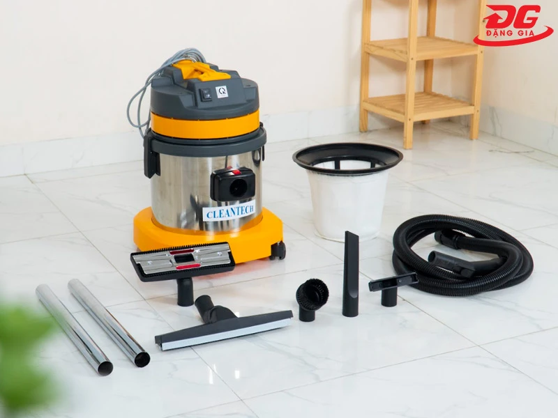 Máy hút bụi công nghiệp cho gia đình Clean Tech CT 115
