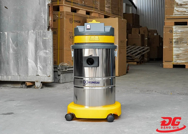 Máy hút bụi công nghiệp Kumisai KMS30H HEPA