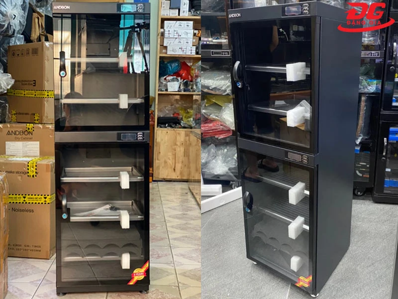 Tủ chống ẩm Andbon AD-160S, 160 lít