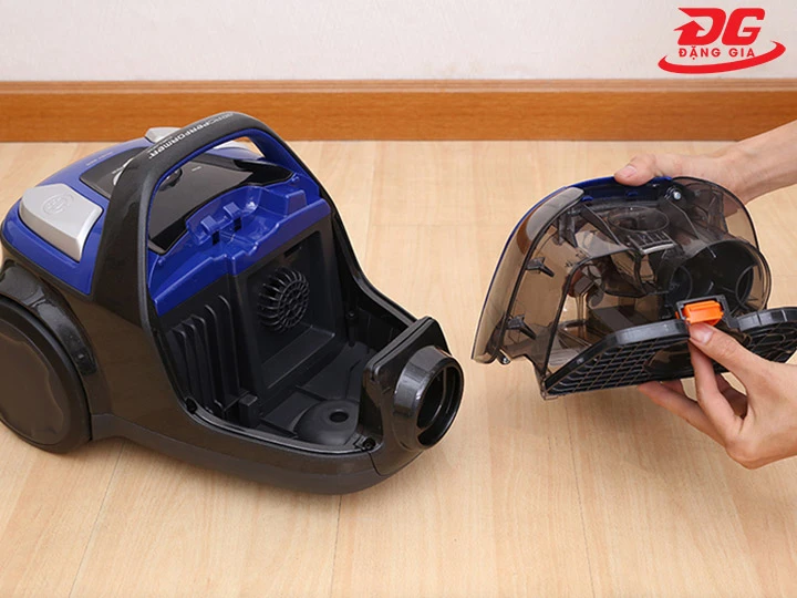 Túi lọc và hộp chứa bụi