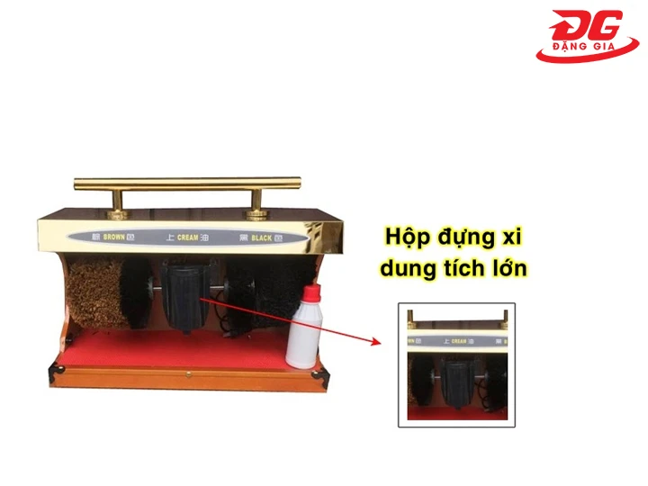 hộp xi máy đánh giày Sakura SKR S5 dung tích lớn