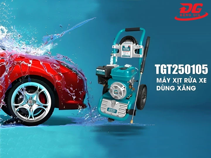 Hướng dẫn bảo quản máy rửa xe Total