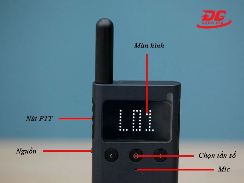 Vị trí, ý nghĩa các nút bấm trên thân máy