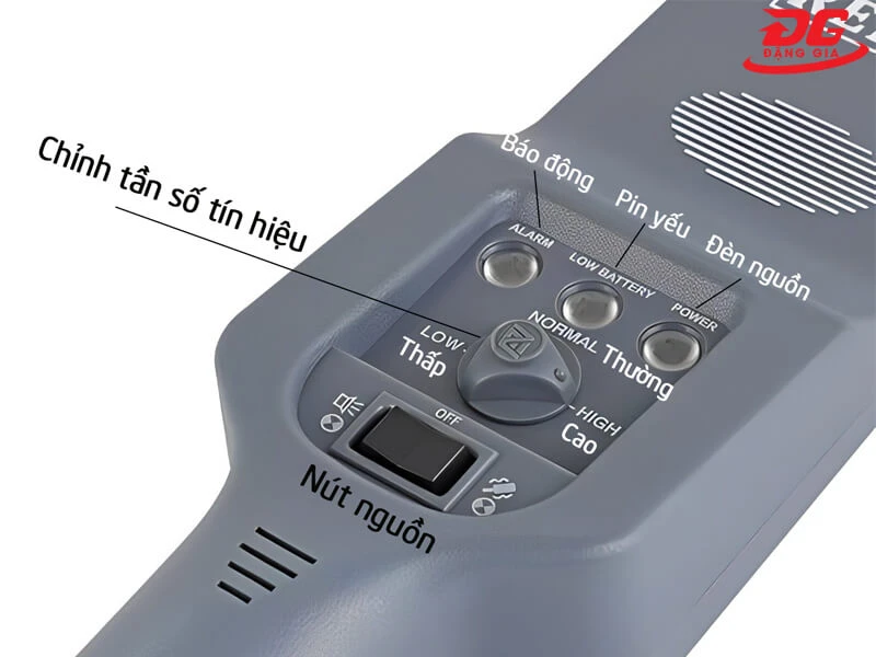 Hướng dẫn sử dụng máy dò kim loại cầm tay PD140