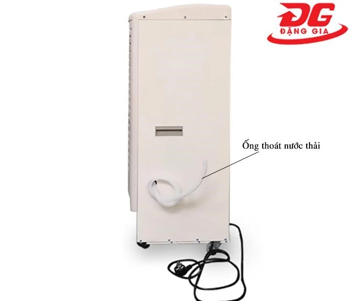 Hướng dẫn sử dụng máy hút ẩm Kumisai KMS-138LD