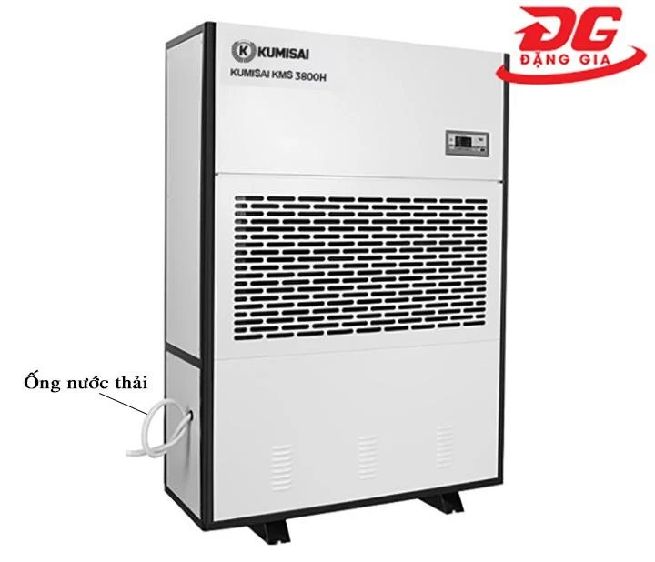 Đường ống thoát nước của máy hút ẩm không khí model KMS-90LD
