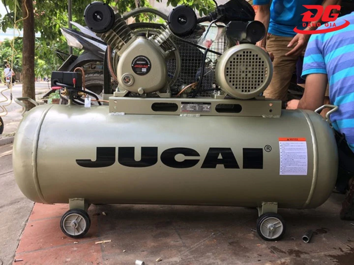 Hướng dẫn sử dụng & bảo trì an toàn máy nén hơi Jucai