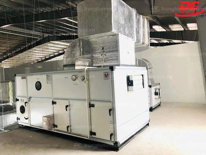 Bộ xử lý không khí AHU