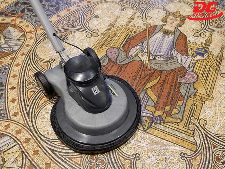 Hướng dẫn vận hành máy đánh bóng sàn Karcher BDP