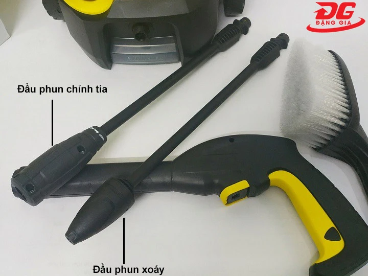 Đầu phun của máy rửa xe Karcher K2 360