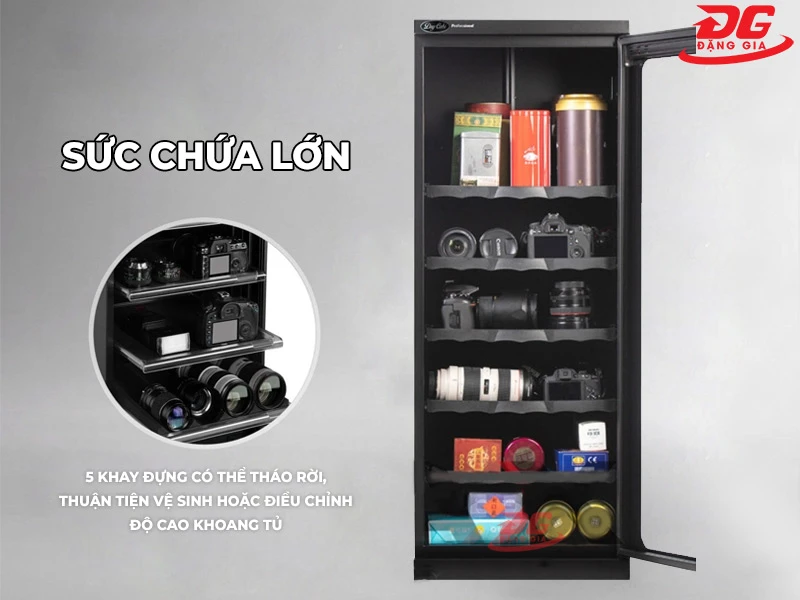 Tủ chống ẩm Dry Cabi ATS-160 chính hãng