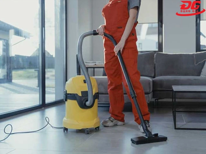 Không để máy hoạt động quá lâu