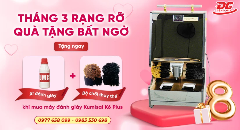 Giảm sốc tháng 3 – Sắm ngay kẻo lỡ cùng Điện máy Đặng Gia