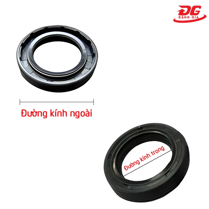 Lựa chọn đúng kích thước phớt máy rửa xe phù hợp với model máy rửa xe đang sử dụng