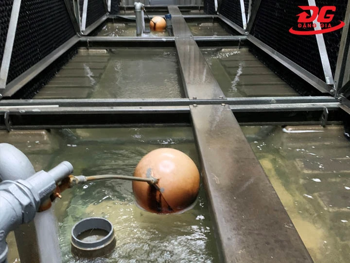 Kiểm tra trước khi vận hành tháp giải nhiệt nước