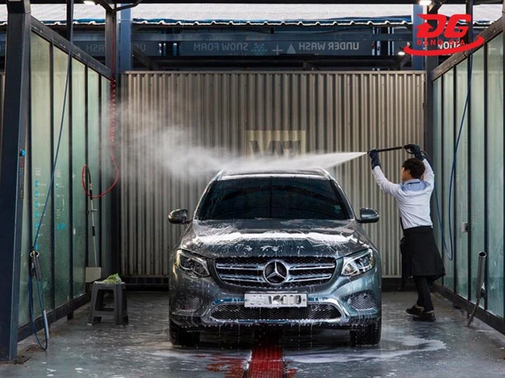 Kinh nghiệm chọn nơi rửa xe Hoàng Mai