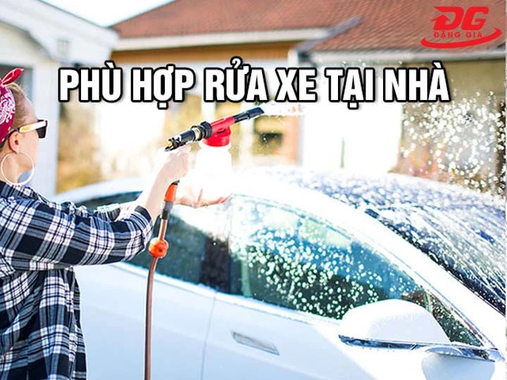 Kinh nghiệm chọn mua máy rửa xe Zukui