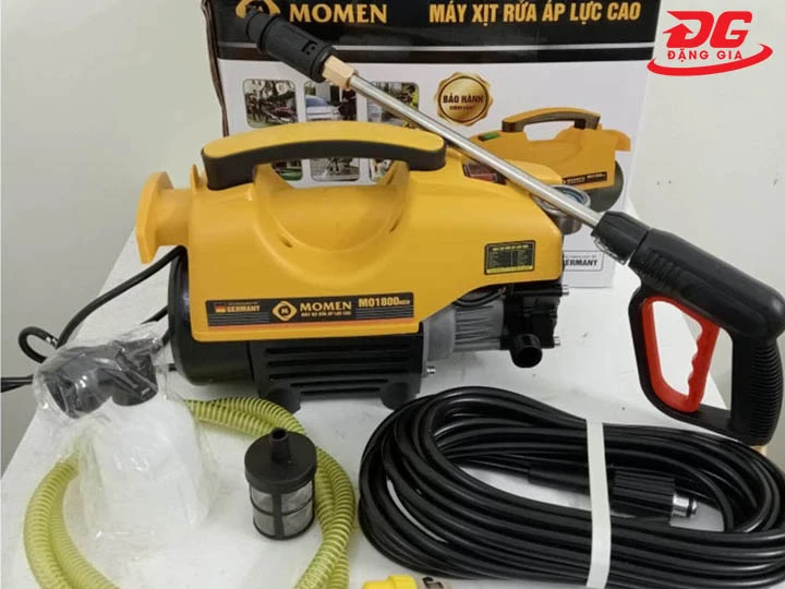 Kinh nghiệm chọn mua Máy rửa xe Momen