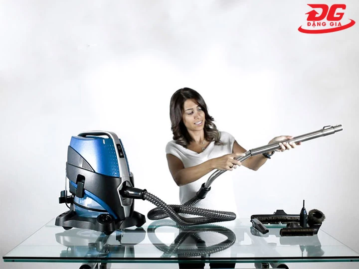 Lắp máy hút bụi Sirena