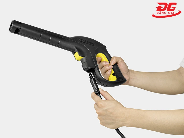 sử dụng máy rửa xe Karcher K2 Classic đúng cách