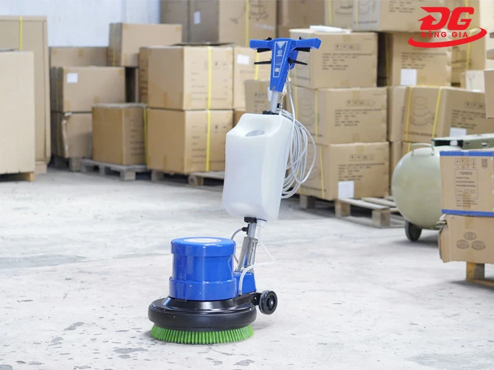 Mẹo chọn đúng máy chà sàn đơn Kumisai