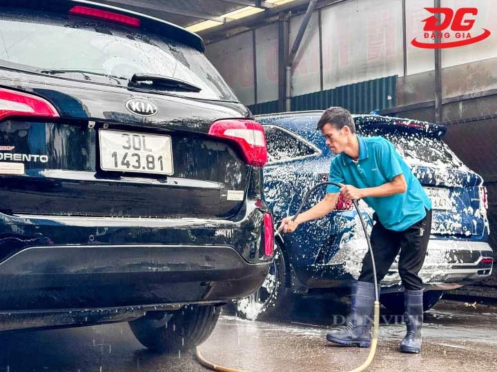 Một số lưu ý khi chọn tiệm rửa xe ở Hà Nội