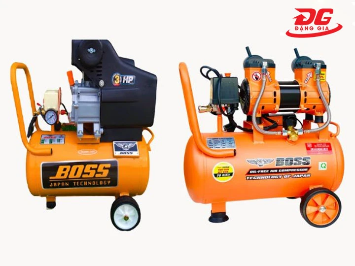 Một số lưu ý quan trọng khi chọn máy nén khí Boss