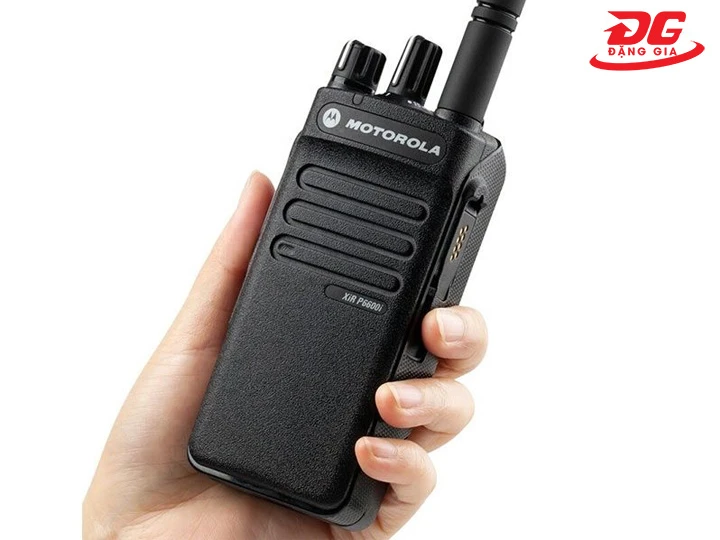 Lưu ý khi sử dụng Bộ đàm Motorola Xir P6600i