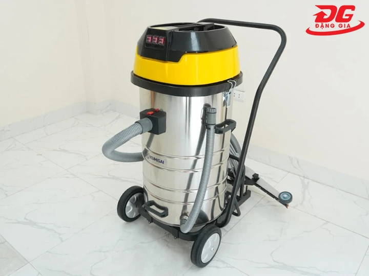 Lưu ý khi sử dụng máy hút bụi Kumisai 380T