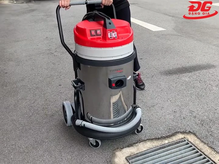 Lưu ý khi sử dụng máy hút bụi Typhoon 463