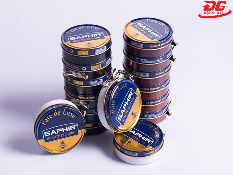 Lưu ý khi sử dụng kem đánh giày Saphir Pate De Luxe BDC